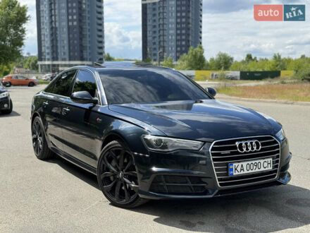 Ауди А6 2017 в Киеве на Automoto.ua Синий Ауди А6, объемом двигателя 3 л и пробегом 166 тыс. км за 23750 $, фото 1 на Automoto.ua