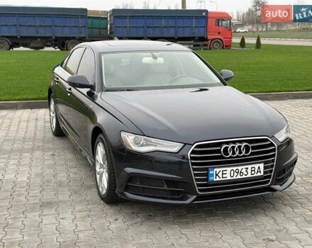 Синий Ауди А6, объемом двигателя 1.98 л и пробегом 128 тыс. км за 19999 $, фото 1 на Automoto.ua