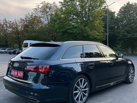 Синій Ауді А6, об'ємом двигуна 3 л та пробігом 200 тис. км за 24500 $, фото 1 на Automoto.ua