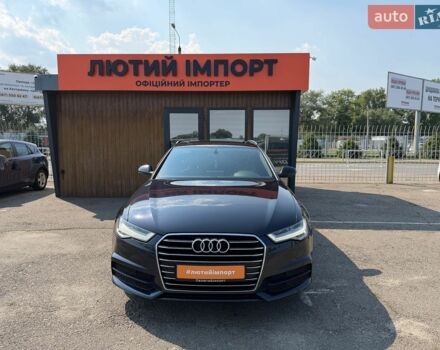 Синій Ауді А6, об'ємом двигуна 1.97 л та пробігом 220 тис. км за 23000 $, фото 1 на Automoto.ua