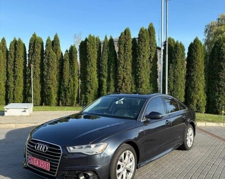 Синий Ауди А6, объемом двигателя 3 л и пробегом 96 тыс. км за 25500 $, фото 1 на Automoto.ua