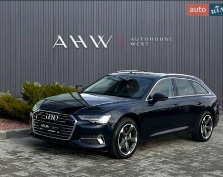 Синий Ауди А6, объемом двигателя 2.97 л и пробегом 129 тыс. км за 33900 $, фото 1 на Automoto.ua