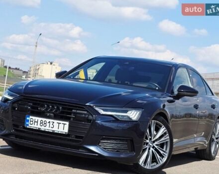 Синий Ауди А6, объемом двигателя 2.97 л и пробегом 128 тыс. км за 56000 $, фото 1 на Automoto.ua