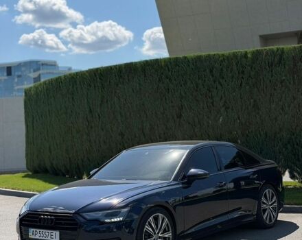 Синій Ауді А6, об'ємом двигуна 3 л та пробігом 102 тис. км за 27500 $, фото 1 на Automoto.ua