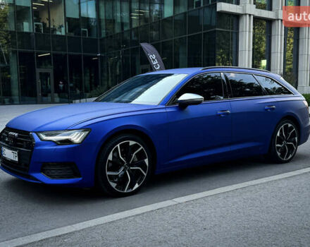 Синий Ауди А6, объемом двигателя 3 л и пробегом 108 тыс. км за 34000 $, фото 1 на Automoto.ua