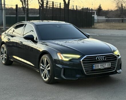 Синий Ауди А6, объемом двигателя 3 л и пробегом 203 тыс. км за 29500 $, фото 1 на Automoto.ua