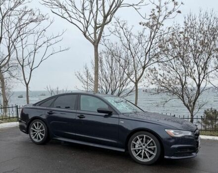 Синий Ауди А6, объемом двигателя 1.98 л и пробегом 130 тыс. км за 20600 $, фото 1 на Automoto.ua
