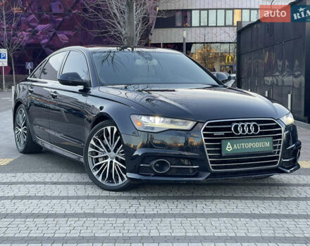 Синій Ауді А6, об'ємом двигуна 1.98 л та пробігом 59 тис. км за 25600 $, фото 1 на Automoto.ua