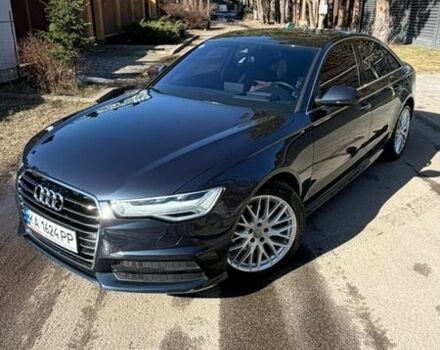 Синий Ауди А6, объемом двигателя 1.97 л и пробегом 82 тыс. км за 24900 $, фото 1 на Automoto.ua