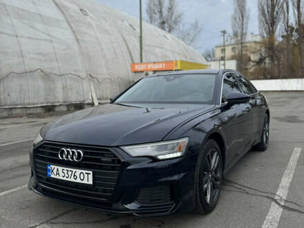 Ауді А6 2018 у Києві на Automoto.ua Синій Ауді А6, об'ємом двигуна 3 л та пробігом 66 тис. км за 32200 $, фото 1 на Automoto.ua