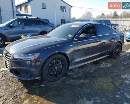 Синій Ауді А6, об'ємом двигуна 2 л та пробігом 117 тис. км за 4500 $, фото 1 на Automoto.ua