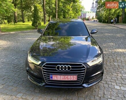 Синий Ауди А6, объемом двигателя 2 л и пробегом 146 тыс. км за 22500 $, фото 1 на Automoto.ua