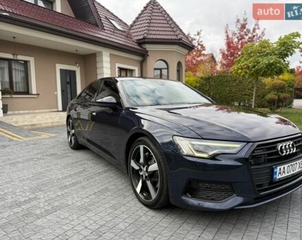 Синій Ауді А6, об'ємом двигуна 3 л та пробігом 269 тис. км за 25700 $, фото 1 на Automoto.ua
