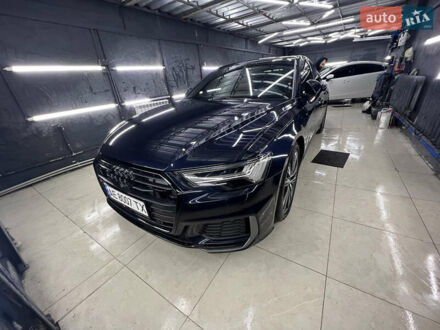 Синій Ауді А6, об'ємом двигуна 3 л та пробігом 94 тис. км за 39500 $, фото 1 на Automoto.ua
