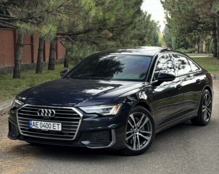 Синий Ауди А6, объемом двигателя 3 л и пробегом 205 тыс. км за 25895 $, фото 1 на Automoto.ua