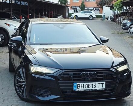 Синий Ауди А6, объемом двигателя 3 л и пробегом 130 тыс. км за 39500 $, фото 1 на Automoto.ua