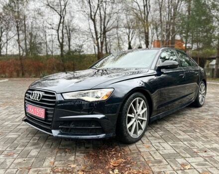 Синій Ауді А6, об'ємом двигуна 2 л та пробігом 93 тис. км за 21800 $, фото 1 на Automoto.ua