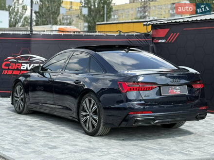 Ауди А6 2018 в Днепре (Днепропетровске) на Automoto.ua Синий Ауди А6, объемом двигателя 3 л и пробегом 86 тыс. км за 37000 $, фото 1 на Automoto.ua