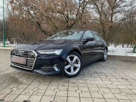 Ауди А6 2018 в Николаеве на Automoto.ua Синий Ауди А6, объемом двигателя 2 л и пробегом 93 тыс. км за 20000 $, фото 1 на Automoto.ua