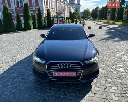 Синій Ауді А6, об'ємом двигуна 2 л та пробігом 146 тис. км за 22500 $, фото 1 на Automoto.ua