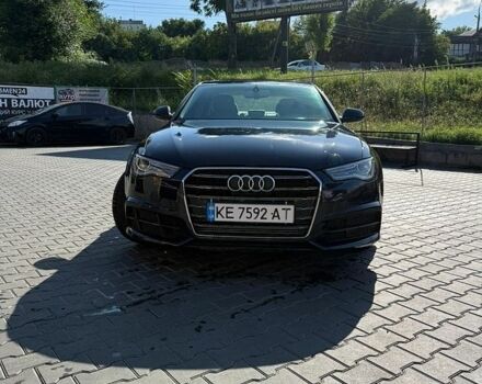 Синій Ауді А6, об'ємом двигуна 1.98 л та пробігом 215 тис. км за 14500 $, фото 1 на Automoto.ua