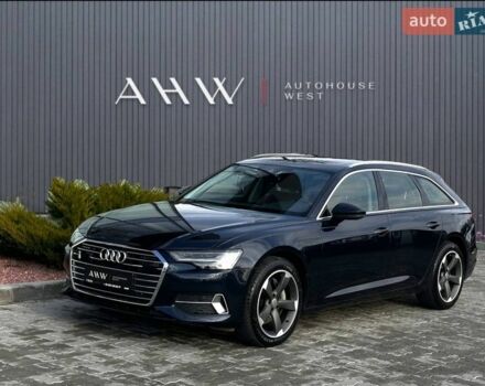 Синий Ауди А6, объемом двигателя 2.97 л и пробегом 129 тыс. км за 32900 $, фото 1 на Automoto.ua