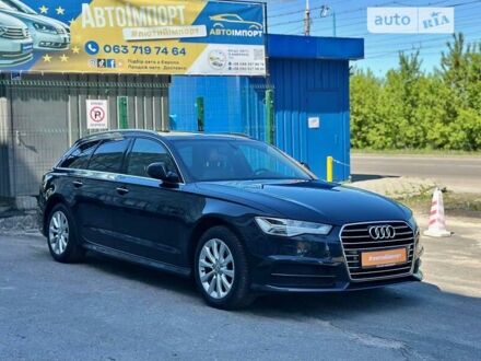 Ауди А6 2018 в Сумах на Automoto.ua Синий Ауди А6, объемом двигателя 1.97 л и пробегом 193 тыс. км за 24950 $, фото 1 на Automoto.ua