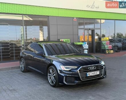 Синий Ауди А6, объемом двигателя 3 л и пробегом 205 тыс. км за 26000 $, фото 1 на Automoto.ua