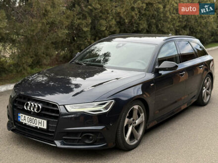 Ауди А6 2018 в Черкассах на Automoto.ua Синий Ауди А6, объемом двигателя 3 л и пробегом 212 тыс. км за 28200 $, фото 1 на Automoto.ua