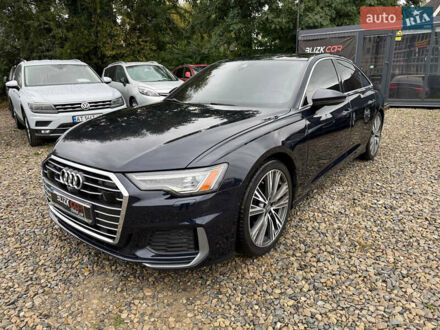 Синий Ауди А6, объемом двигателя 3 л и пробегом 86 тыс. км за 32000 $, фото 1 на Automoto.ua