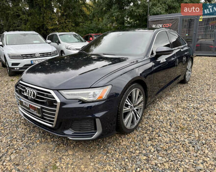Синій Ауді А6, об'ємом двигуна 3 л та пробігом 86 тис. км за 32000 $, фото 1 на Automoto.ua