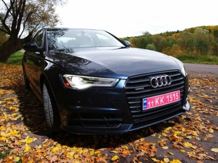 Синий Ауди А6, объемом двигателя 2 л и пробегом 90 тыс. км за 23000 $, фото 1 на Automoto.ua
