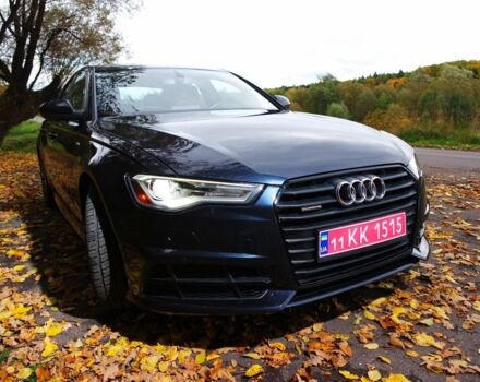 Синий Ауди А6, объемом двигателя 2 л и пробегом 90 тыс. км за 23000 $, фото 1 на Automoto.ua