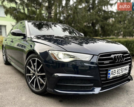 Синий Ауди А6, объемом двигателя 1.98 л и пробегом 129 тыс. км за 24000 $, фото 1 на Automoto.ua