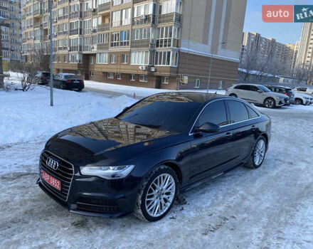 Синій Ауді А6, об'ємом двигуна 2 л та пробігом 146 тис. км за 25300 $, фото 1 на Automoto.ua