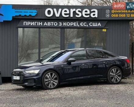 Синій Ауді А6, об'ємом двигуна 2.97 л та пробігом 95 тис. км за 45000 $, фото 1 на Automoto.ua