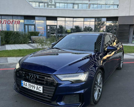 Синій Ауді А6, об'ємом двигуна 2.97 л та пробігом 161 тис. км за 38300 $, фото 1 на Automoto.ua
