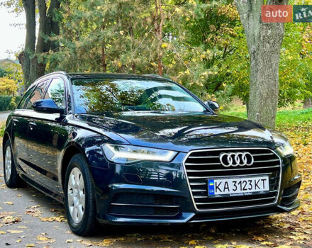 Синій Ауді А6, об'ємом двигуна 1.97 л та пробігом 210 тис. км за 25800 $, фото 1 на Automoto.ua