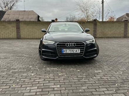 Синий Ауди А6, объемом двигателя 1.98 л и пробегом 214 тыс. км за 18500 $, фото 1 на Automoto.ua