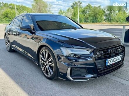Ауди А6 2018 в Днепре (Днепропетровске) на Automoto.ua Синий Ауди А6, объемом двигателя 3 л и пробегом 86 тыс. км за 37000 $, фото 1 на Automoto.ua