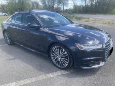Ауді А6 2018 у Ужгороді на Automoto.ua Синій Ауді А6, об'ємом двигуна 2 л та пробігом 45 тис. км за 8000 $, фото 1 на Automoto.ua