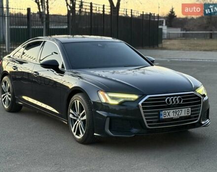 Синий Ауди А6, объемом двигателя 3 л и пробегом 202 тыс. км за 29500 $, фото 1 на Automoto.ua