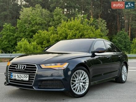 Синий Ауди А6, объемом двигателя 2 л и пробегом 85 тыс. км за 23499 $, фото 1 на Automoto.ua