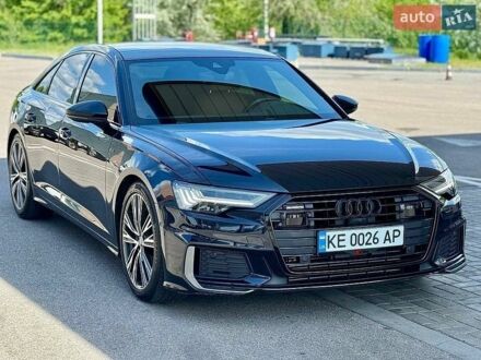 Синий Ауди А6, объемом двигателя 3 л и пробегом 99 тыс. км за 32200 $, фото 1 на Automoto.ua
