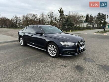 Ауди А6 2018 в Новомосковске на Automoto.ua Синий Ауди А6, объемом двигателя 3 л и пробегом 99 тыс. км за 20999 $, фото 1 на Automoto.ua