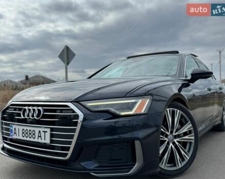 Синий Ауди А6, объемом двигателя 3 л и пробегом 142 тыс. км за 29100 $, фото 1 на Automoto.ua