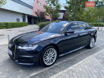 Синий Ауди А6, объемом двигателя 2 л и пробегом 149 тыс. км за 24800 $, фото 1 на Automoto.ua