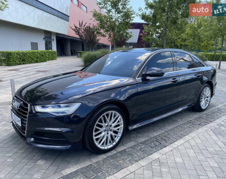 Синій Ауді А6, об'ємом двигуна 2 л та пробігом 149 тис. км за 24800 $, фото 1 на Automoto.ua