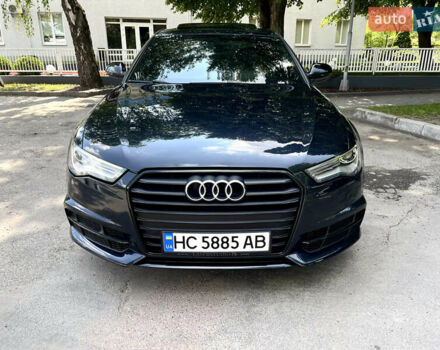 Синий Ауди А6, объемом двигателя 3 л и пробегом 90 тыс. км за 17900 $, фото 1 на Automoto.ua