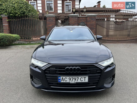 Синій Ауді А6, об'ємом двигуна 2.97 л та пробігом 212 тис. км за 33999 $, фото 1 на Automoto.ua